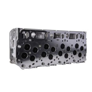 Chevrolet Duramax LB7 Cylinder Head - Driver Side - Fleece Performance - Freedom w/Cupless Injector Bore - `01-`04